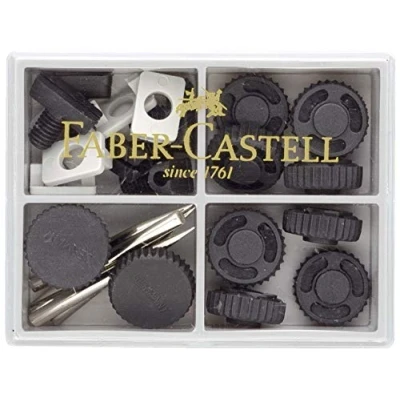 Imagen de Faber Castell 123131 Piezas de recambio para compás (en caja)