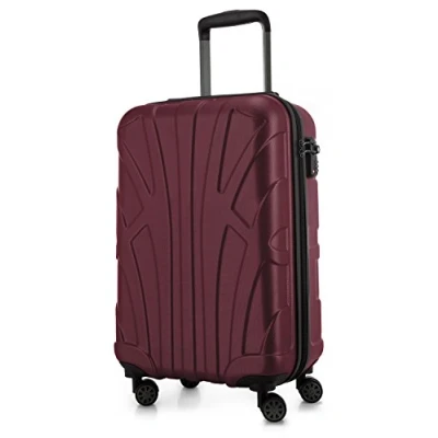 Imagen de SUITLINE Equipaje De Mano, Maleta Cabina, Trolley, 4 Ruedas, ABS extremista Ligero, TSA, 55 cm, 34 litros,