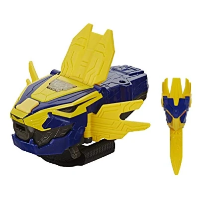 Imagen de Power Rangers Beast Morphers X King Morpher Juguete electrónico de rol reactivo con Luces y Sonidos inspirados en el Programa televisión