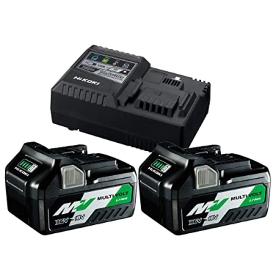 Imagen de Hikoki UC18YSL3WEZ 3WEZ Paquete de potenciadores (36 V)