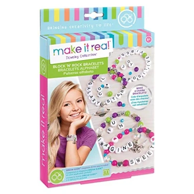 Imagen de Make It Real Bloque de 1205 y Pulseras la Roca,
