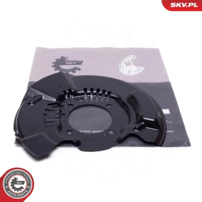 Imagen de Chapa protectora contra salpicaduras, disco de freno ESEN SKV 57SKV227