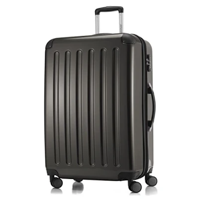 Imagen de Hauptstadtkoffer Alex Trolley rígido con cierre TSA, 119 litros, 32 x 52 75 cm, Grafito