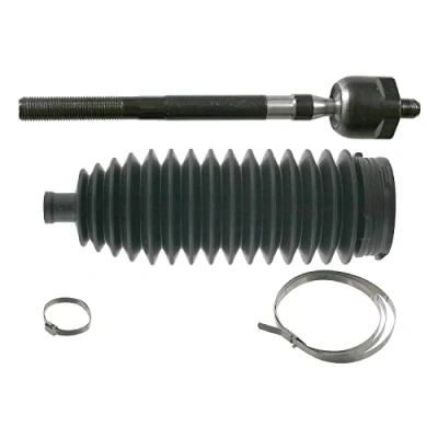 Imagen de FEBI BILSTEIN 27203 Rotula Axial de Direccion Eje delantero, izquierda, derecha con manguito dirección RENAULT: LAGUNA 2 Grandtour