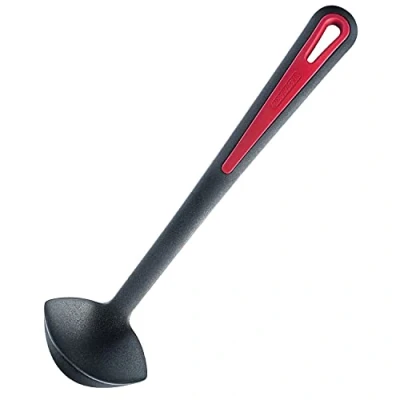 Imagen de Westmark Cucharón para salsas, Resistente al calor hasta 270 C, PPA, longitud: 29 cm, Gallant Plus, Negro/rojo, 29542275