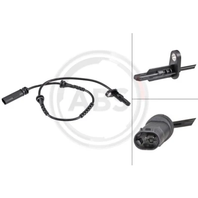 Imagen de A.B.S. 32037 Sensor de ABS 565 BMW: X1, 1 Hatchback, 2 Gran Tourer
