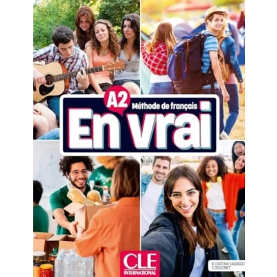 Imagen de en vrai a2 eleve l+audio ligne