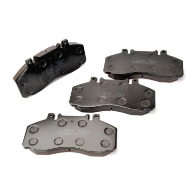 Imagen de TEXTAR 2983506 Juego de pastillas freno preparado para indicador desgaste MERCEDES BENZ: Vario Camión plataforma / Chasis, Bus