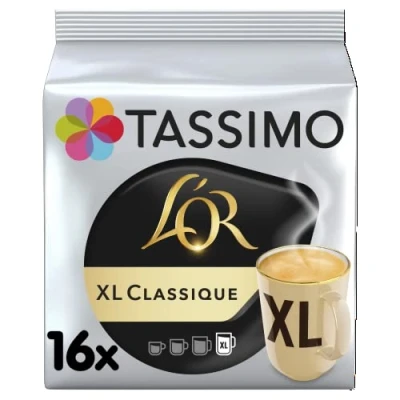 Imagen de Tassimo L&#039;OR Xl Classique Cápsulas de café (16 unidades)