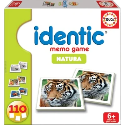 Imagen de Educa Identic Natura (110 Cartas) (14783)