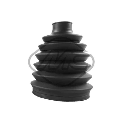 Imagen de Metalcaucho 10218 Fuelle, árbol de transmisión lado rueda 119,5mm PVC MERCEDES BENZ: Clase R, ML