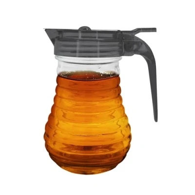 Imagen de NERTHUS FIH 347 Jarra para Miel, Cristal, Transparente