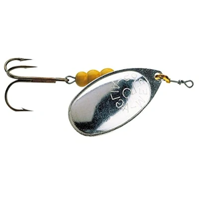 Imagen de Mepps Aglia Cucaracha de pesca (plata) Talla:3 / 6,50g