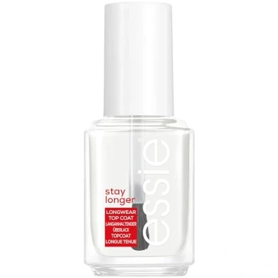 Imagen de essie Tratamiento de uñas Top Coat Stay Longer, Larga duración hasta 7 días, 13.5 mL