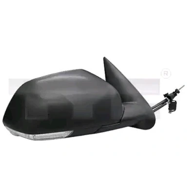 Imagen de Espejo retrovisor Tyc 332 0072 izquierda Ajuste por cable, asférico SKODA: Octavia II Hatchback, 2 Combi