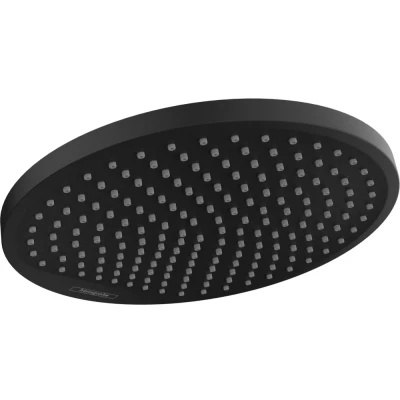 Imagen de hansgrohe Crometta S Rociador de ducha 240 1 tipo chorro, negro mate, 26723670