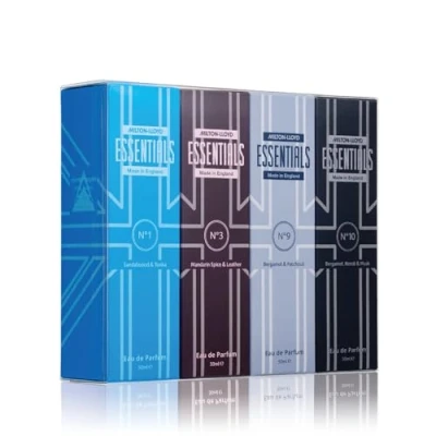 Imagen de Paquete cuádruple de Milton Lloyd Essentials para hombres