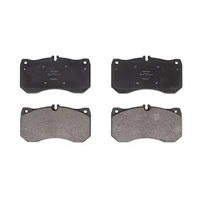 Imagen de DELPHI LP2713 Juego de pastillas freno preparado para indicador desgaste Chapa antichirridos sin accesorios AUDI: A6 C7 Avant, A4 B9 Avant
