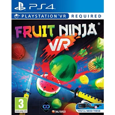Imagen de Fruit Ninja (PSVR/PS4) [Importación inglesa]