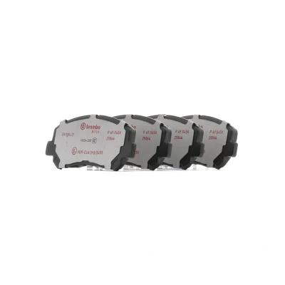 Imagen de Juego de pastillas BREMBO P 49 045X