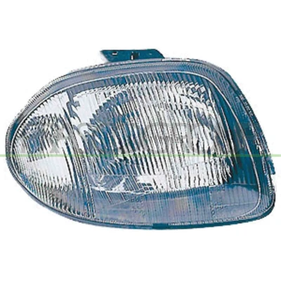 Imagen de PRASCO RN3204803 Faros derecha H4 blanco con luz intermitente para circulación por la sin servomotor reg. alcance luces RENAULT: CLIO 2