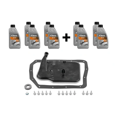 Imagen de VAICO V20 2091 XXL Kit piezas, cambio aceite caja automática Con accesorios, junta anular, cant. de para descarga