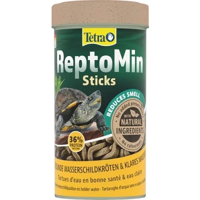 Imagen de Tetra ReptoMin alimento para tortugas especialmente adaptadas a las tortugas, 250 ml