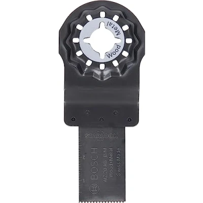 Imagen de Bosch Professional Starlock Hoja de sierra inmersión para madera y metal, BIM AIZ 20 AB, x 30 mm