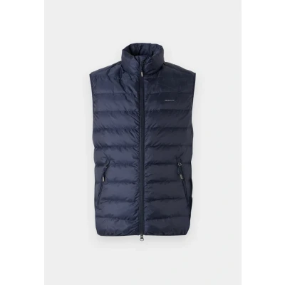 Imagen de GANT Light VEST Chaqueta de plumas, Hombre, Talla: Small, Evening blue