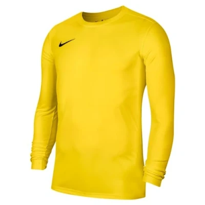 Imagen de Nike Unisex Niños Camiseta de Manga Larga Nk Df Park VII, Tour Amarillo y Negro, BV6740 719, S