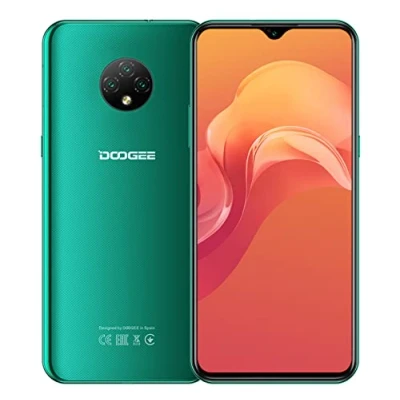 Imagen de DOOGEE 4G Teléfono Libre X95, 3GB+16GB(Extensión 256GB), 6.52’’ Waterdrop Pantalla, Batería 4350mAh 10W Carga Rápida, Tres Cámara 13MP, Android 10 Móvil Dual SIM, GPS Reconocimiento Facial Verde