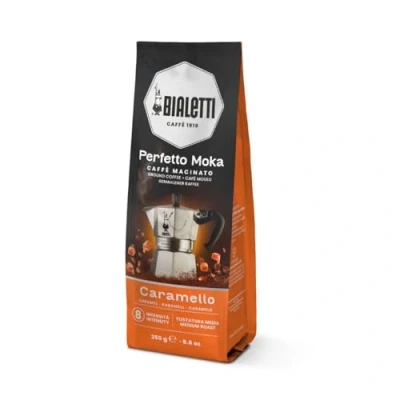 Imagen de Bialetti Café Molido Perfetto Moka Sabor Caramelo 1 x 250 gr