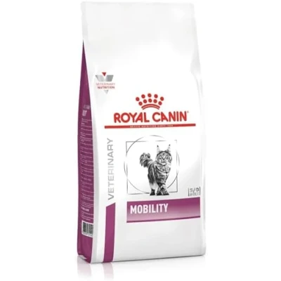 Imagen de Royal Canin Veterinary Mobility 2 kg Alimento seco para gatos favorecer la movilidad Complejo nutritivo las articulaciones Con mejillón de labios verdes