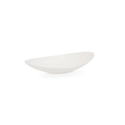 Imagen de Quid Select Plato Oval Melamina 18x10,5x3cm Blanco