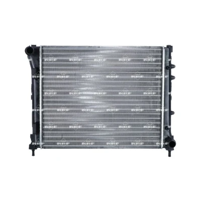 Imagen de NRF 53525A Radiador, refrigeración del motor Aluminio 480 398 26 Aletas unidas mecánicamente FIAT: 500 Hatchback, C Cabrio