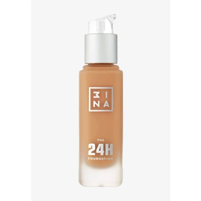 Imagen de 3INA MAKEUP The 24H Foundation 630 Base de Maquillaje Amarillo medio con Subotono Cobertura Total Duración y Resistente al Agua Vegan Cruelty Free