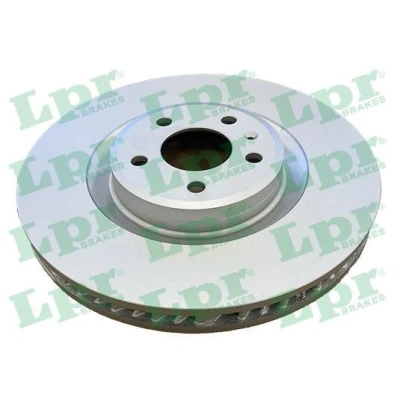 Imagen de LPR P2026VR Disco de freno 350 34 5 ventilación interna revestido PORSCHE: Macan