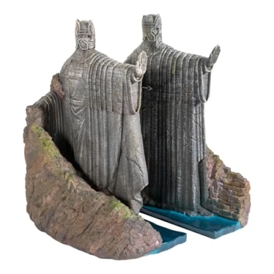 Imagen de Sujetalibros El señor de los Anillos Argonath 2 Soporte Libros : Figuras Originales Decoración estanteria Libros, Regalos