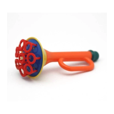 Imagen de PUSTEFIX Trompeta multiburbuja, Multicolor, 1 (Carrera Toys GmbH 420869555)