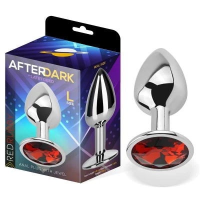 Imagen de AfterDark Plug Rubí Rojo L