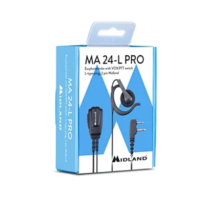 Imagen de Auricular Midland Ma24 l Pro Solapa Con Lobular. Vox/ptt
