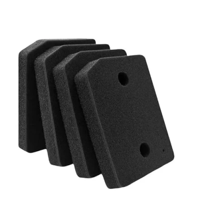 Imagen de 4 Filtros para Secadora Miele T1 9164761 Filtro 207 x 155 30 mm Accesorios