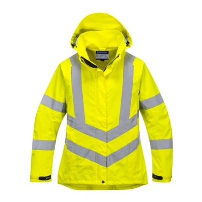 Imagen de Portwest Chaqueta Transpirable De Alta Visibilidad Mujer, Tamaño: XL, Color: Amarillo, LW70YERXL