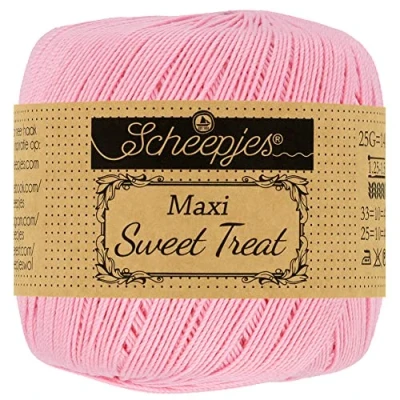 Imagen de Scheepjes 749 Rosa Maxi Sweet Treat Hilo 10x25g