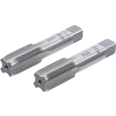 Imagen de BGS 1900 M16X1.0 B Machos macho inicial y de acabado M16 x 1,0 mm 2 piezas