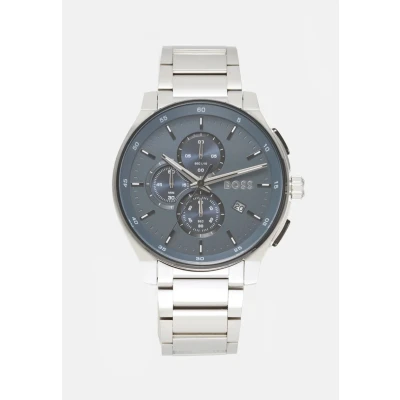 Imagen de BOSS PEAK 2.0 Cronógrafo silvercoloured/blue, Hombre, Talla: One Size, Silver coloured/blue