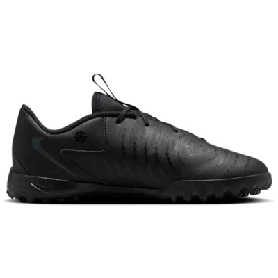 Imagen de Nike Performance JR Phantom GX Academy TF Unisex Botas de fútbol multitacos para niños, Talla: 35.5, Black/deep jungle black Zapatos