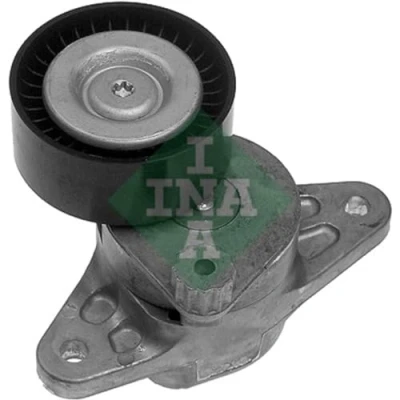 Imagen de INA 534 0339 10 Brazo tensor, correa trapecial poli V MERCEDES BENZ: Clase ML, E Berlina, G SUV