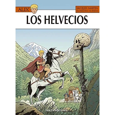 Imagen de Alix 38. Los Helvecios (ALIX SENATOR)