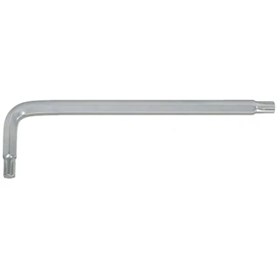 Imagen de KS TOOLS 151.2458 Atornillador acodado Perfil estrido intzerior (Ribe CV) 89, 379mm M18